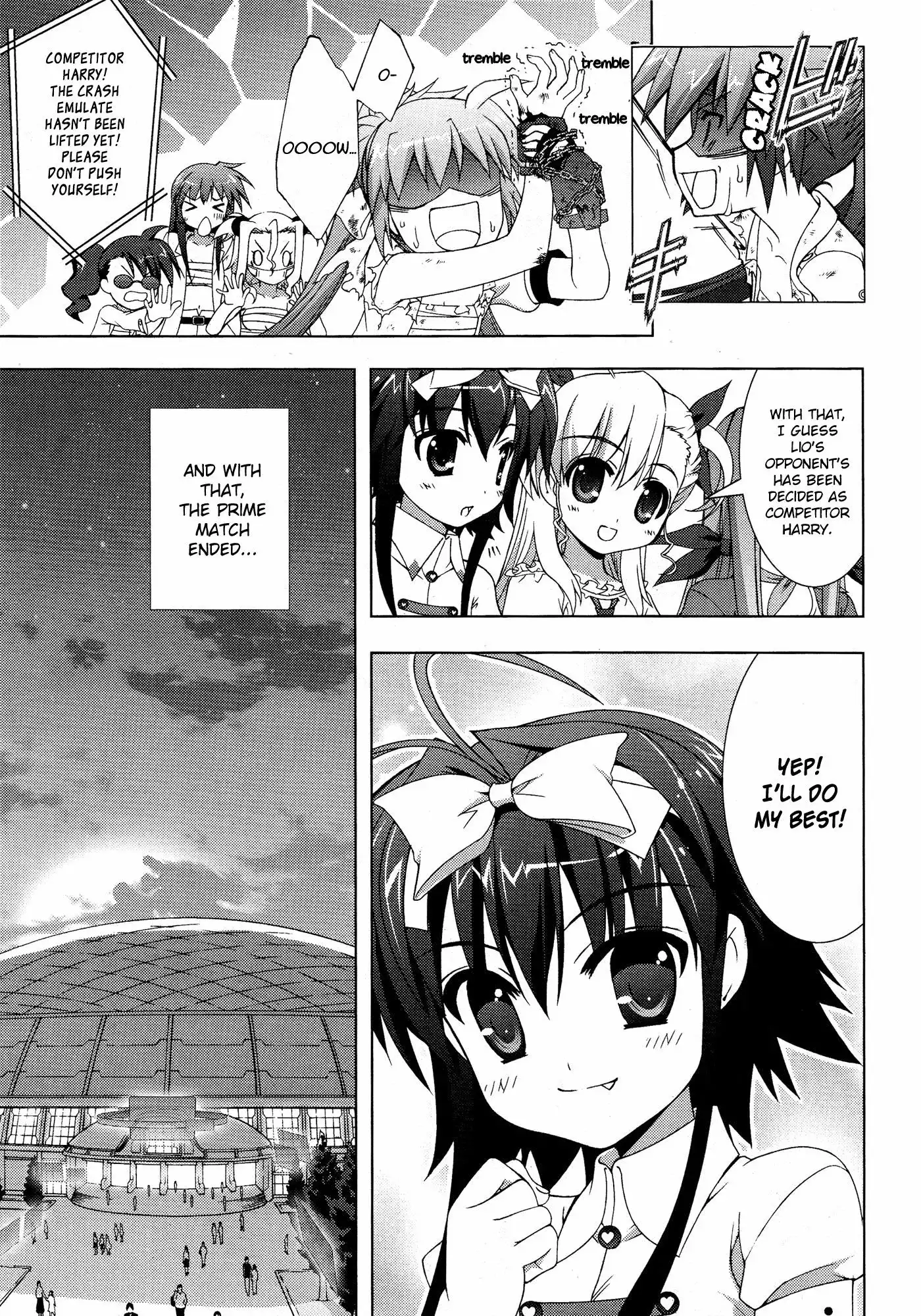 Mahou Shoujo Lyrical Nanoha - Vivid Chapter 27 19